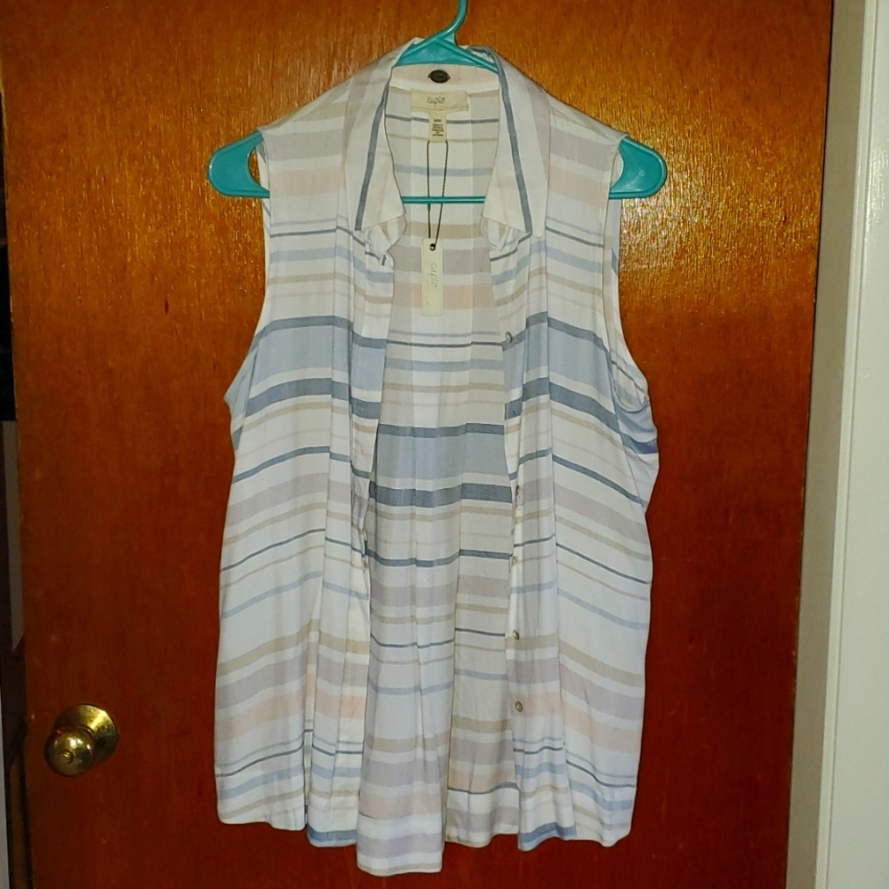Cupio Sleeveless Top / Vest